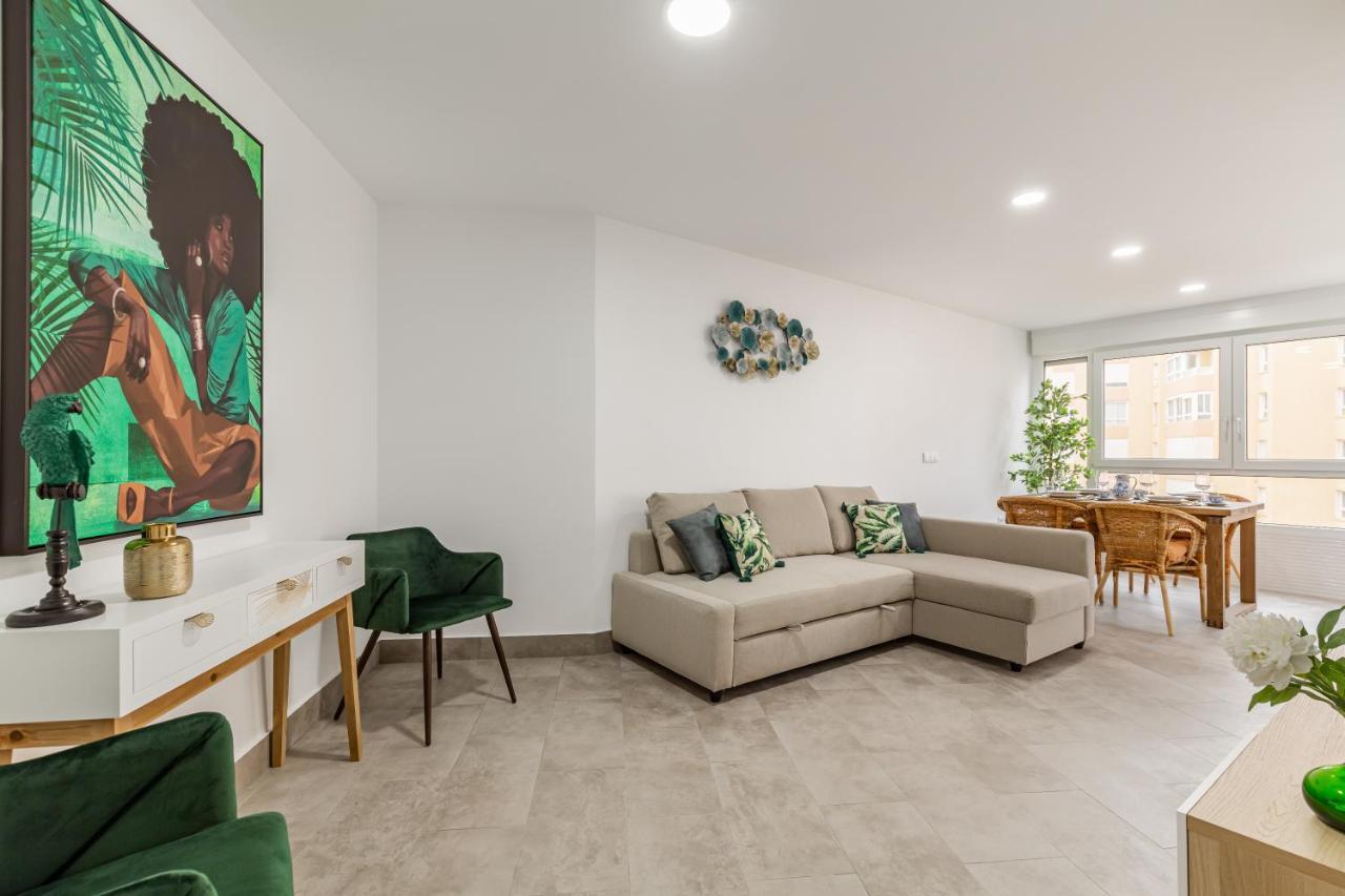 Modern Apartment Steps From The Beach Torrox Eksteriør billede